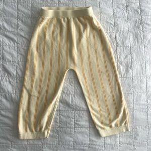 Knit Planet striped pants size 6/8y